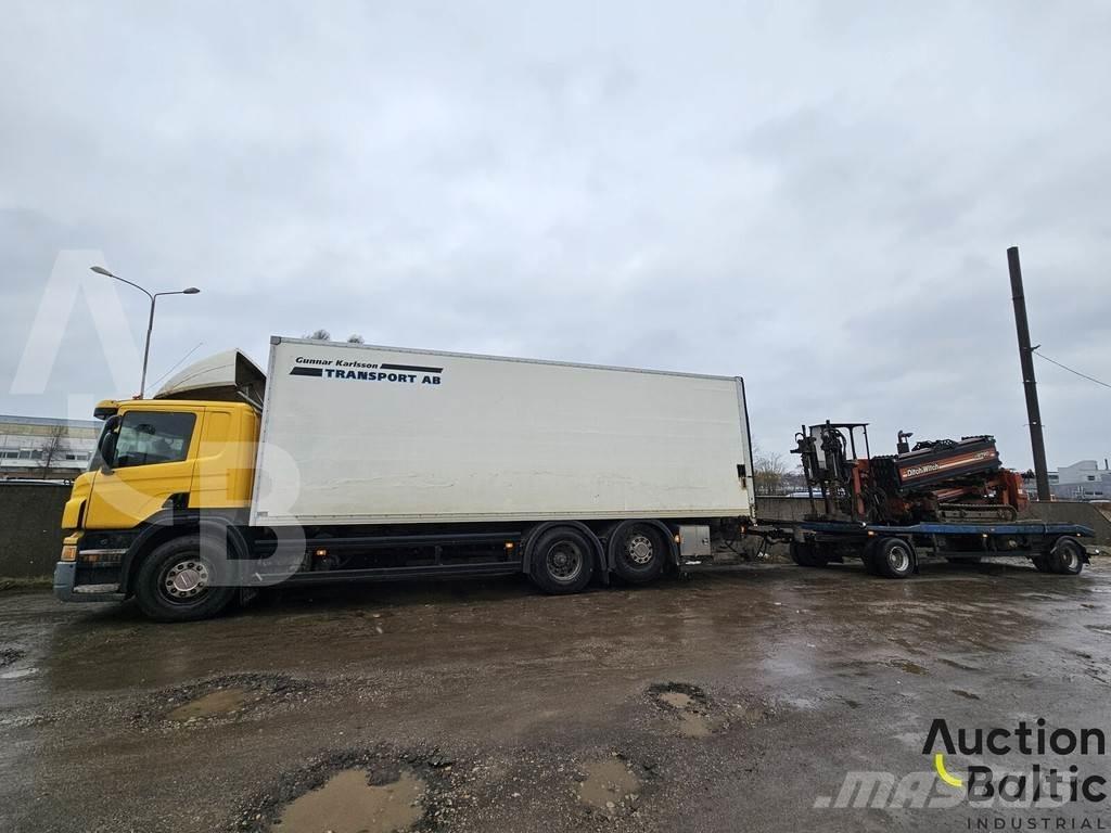 Scania P380 Furgoonautod