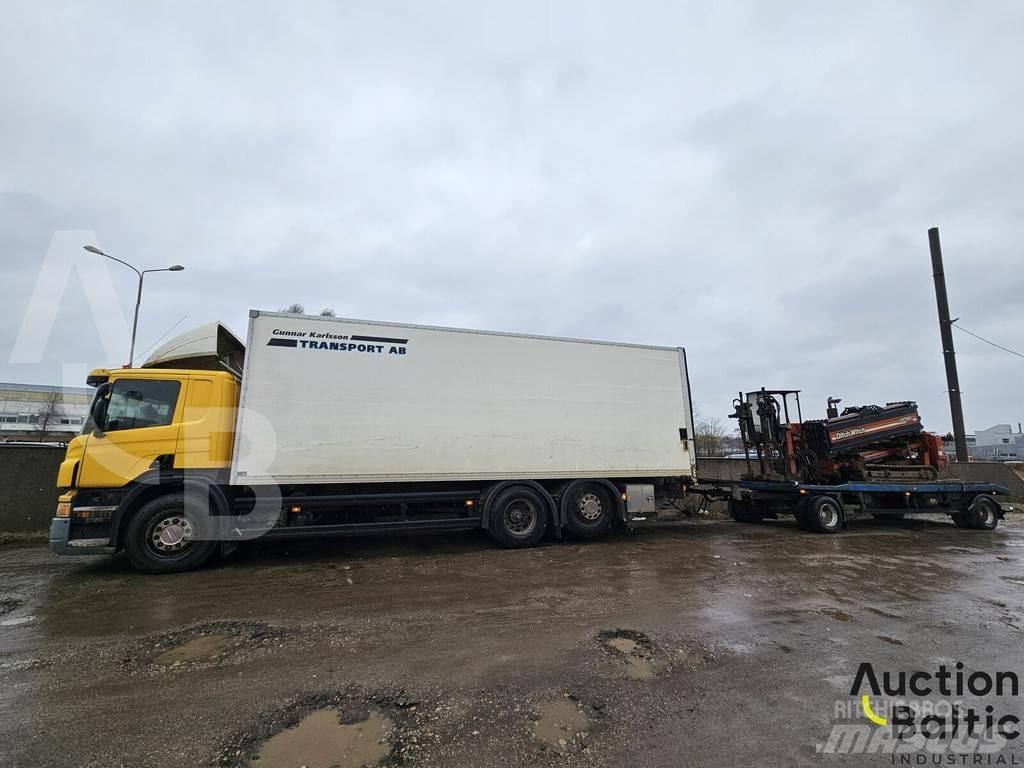 Scania P380 Furgoonautod
