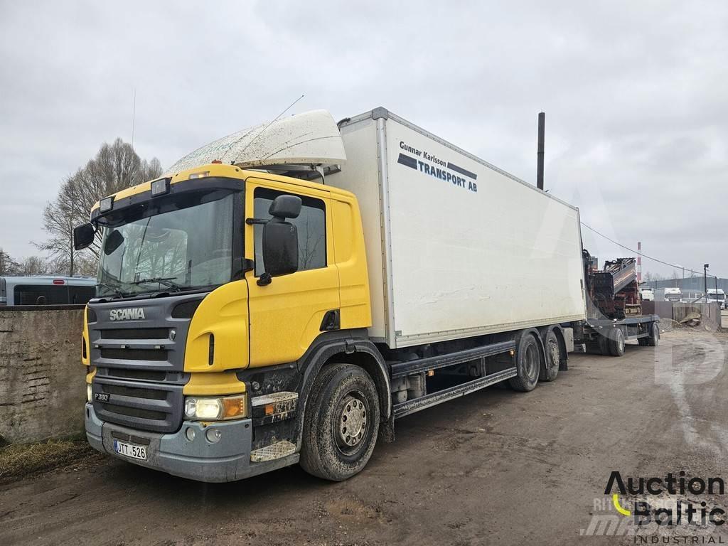 Scania P380 Furgoonautod
