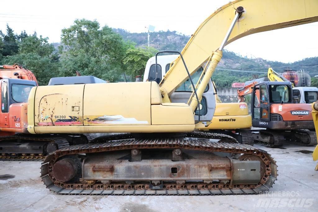 Sumitomo SH200-3 Roomikekskavaatorid