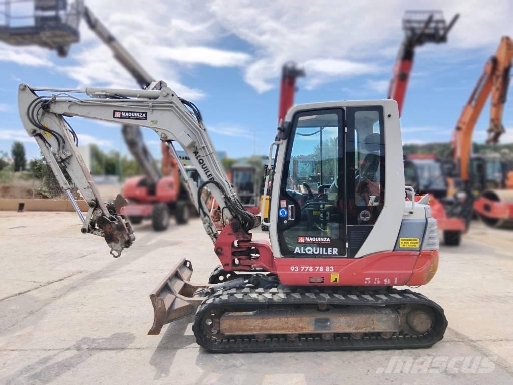 Takeuchi TB 250 Miniekskavaatorid < 7 t
