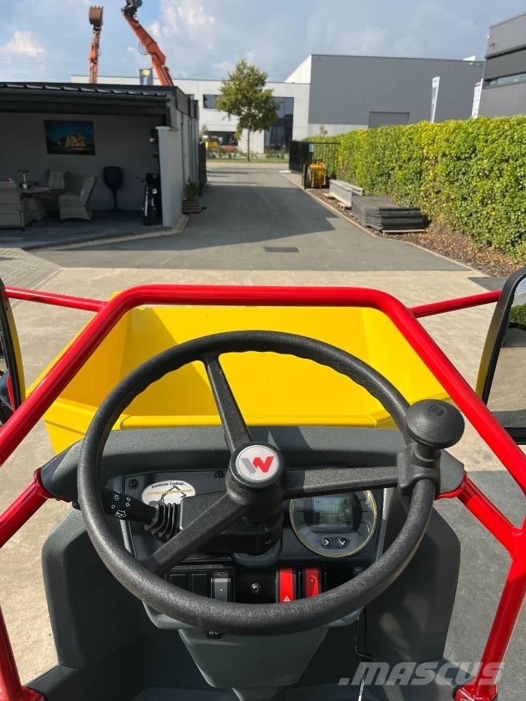 Wacker Neuson DW15 Liigendraamiga pinnaseveokid