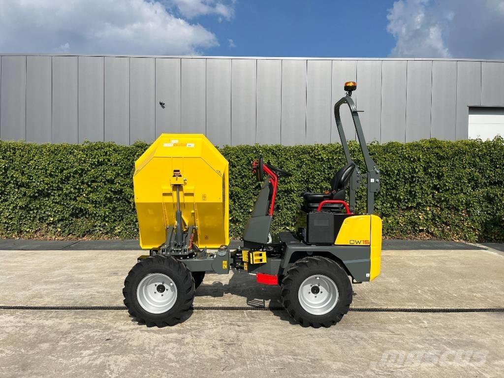 Wacker Neuson DW15 Liigendraamiga pinnaseveokid