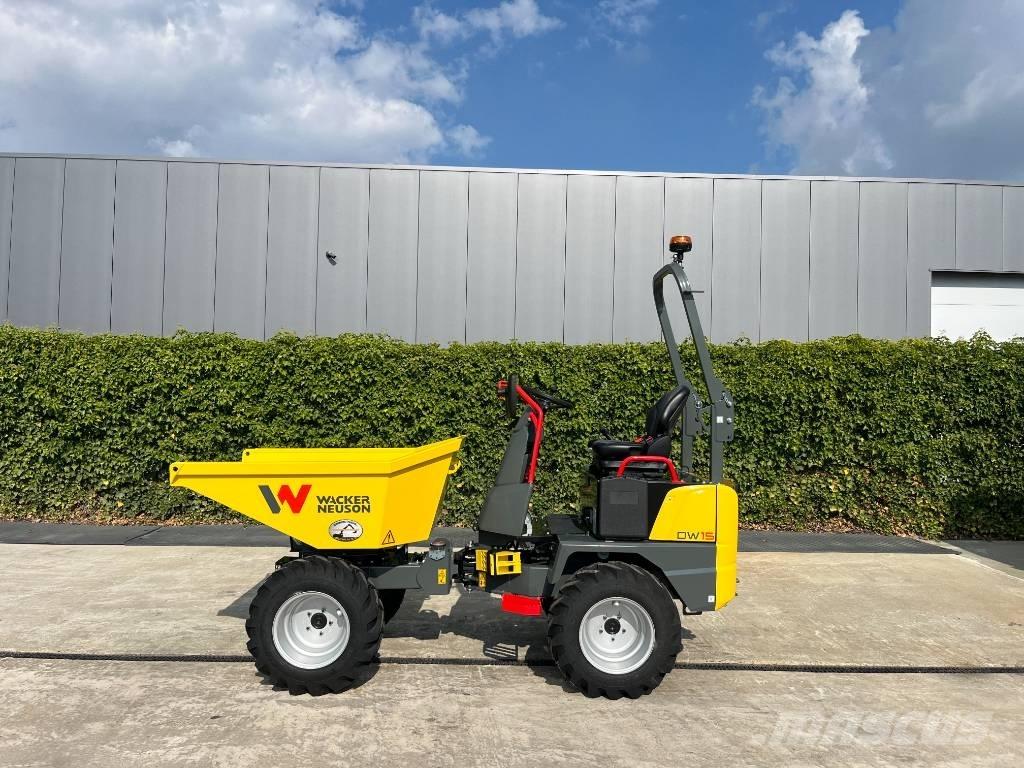 Wacker Neuson DW15 Liigendraamiga pinnaseveokid