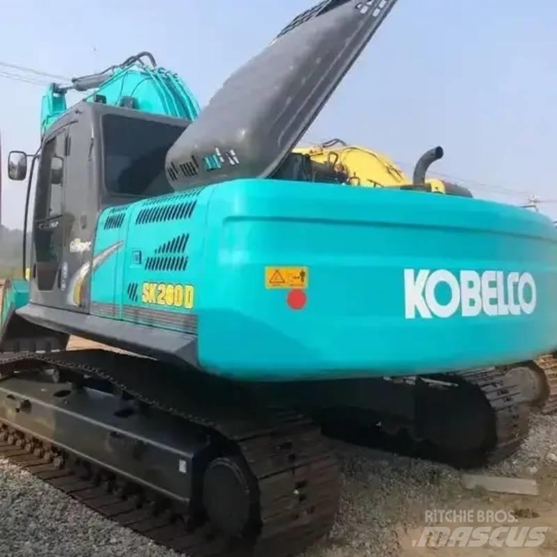 Kobelco SK 260 Roomikekskavaatorid
