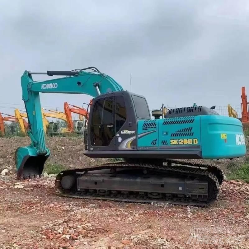 Kobelco SK 260 Roomikekskavaatorid