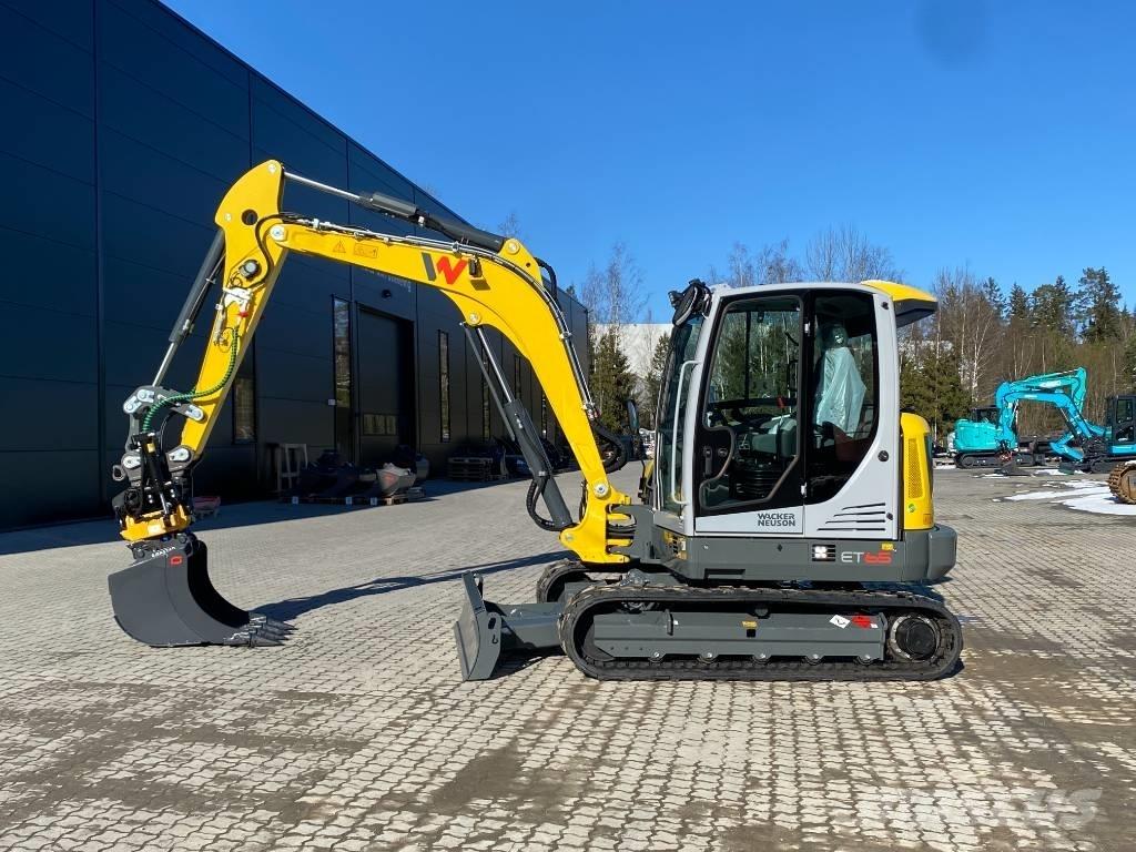 Wacker Neuson ET 65 Väikeekskavaatorid 7t-12t