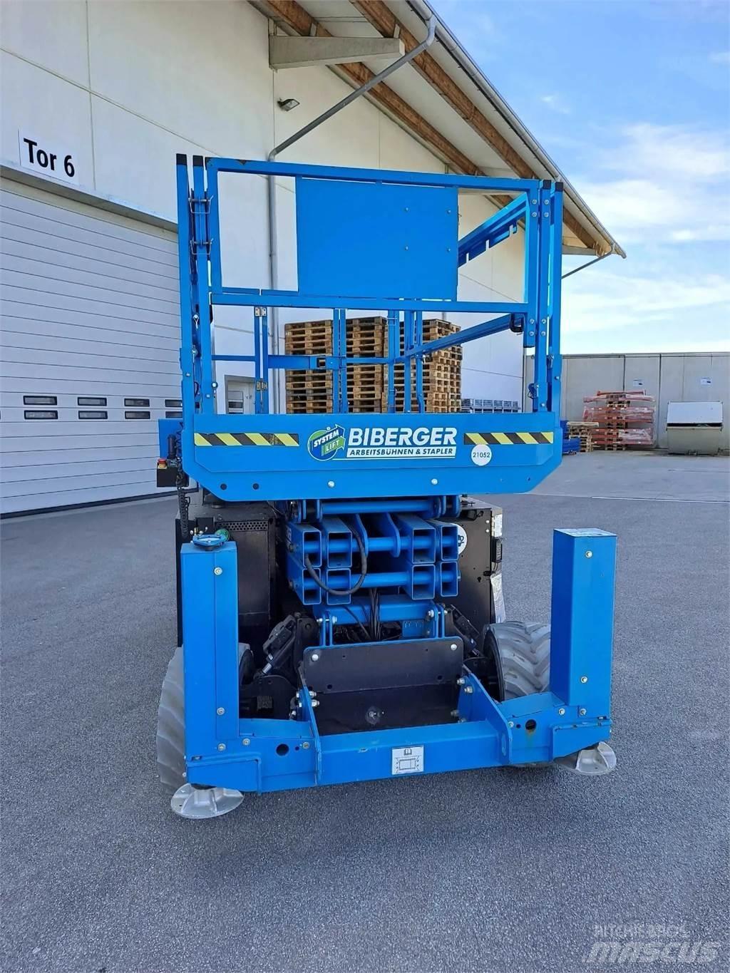 Genie GS 2669 BE Käärtõstukid