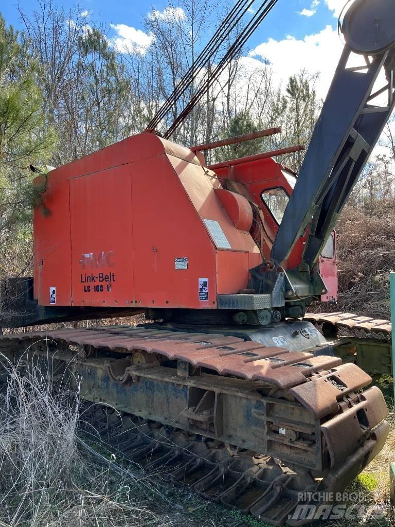 Link-Belt LS-108 B Roomikkraanad