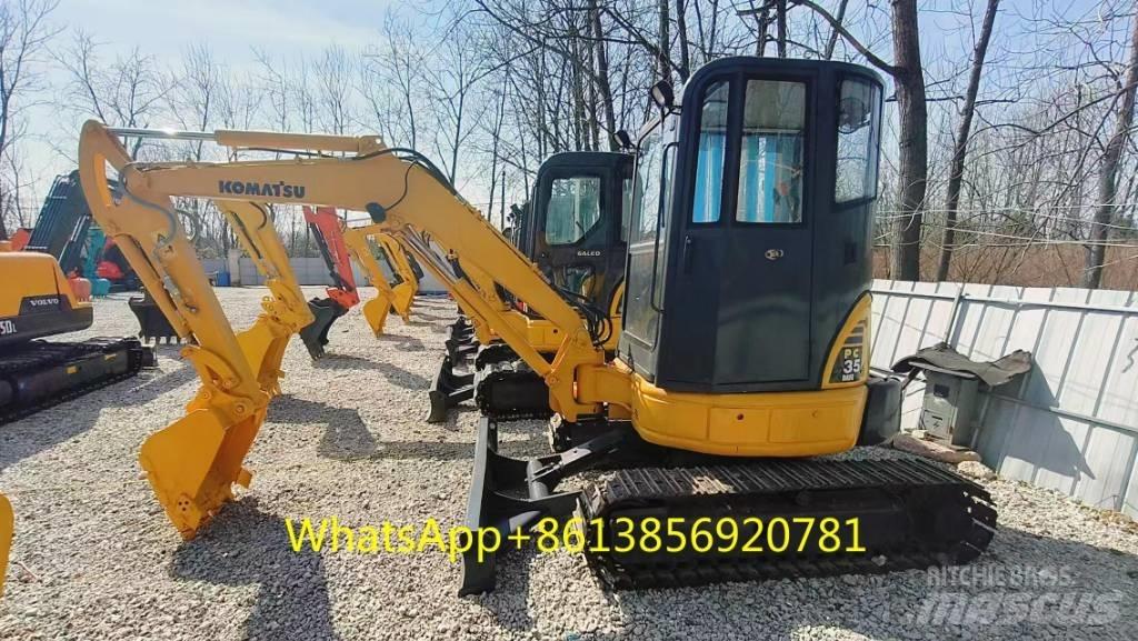 Komatsu PC 35 MR Miniekskavaatorid < 7 t