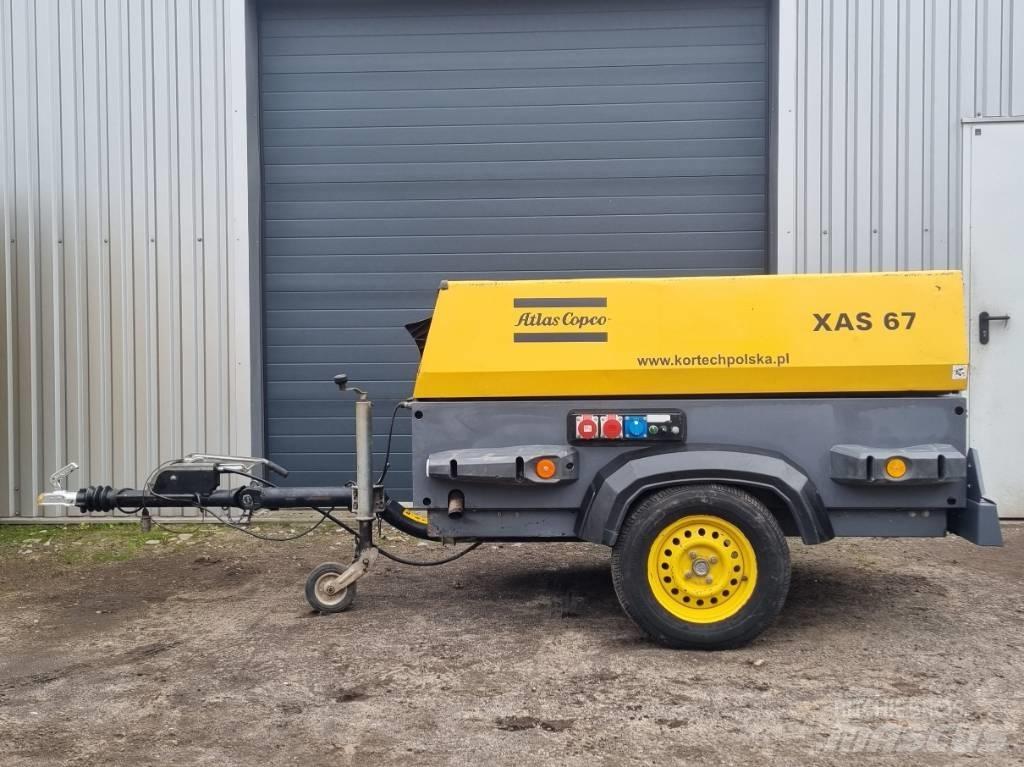 Atlas Copco XAS 67 Kompressorid