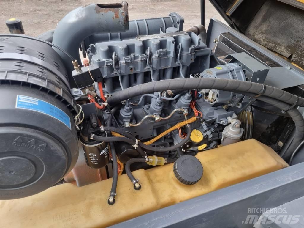 Atlas Copco XAS 67 Kompressorid