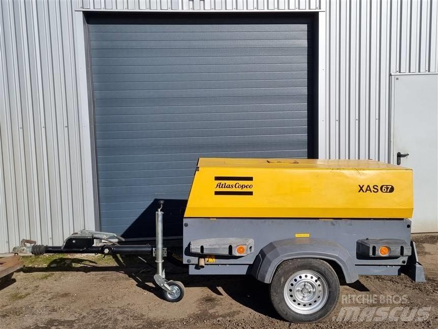 Atlas Copco XAS 67 Kompressorid