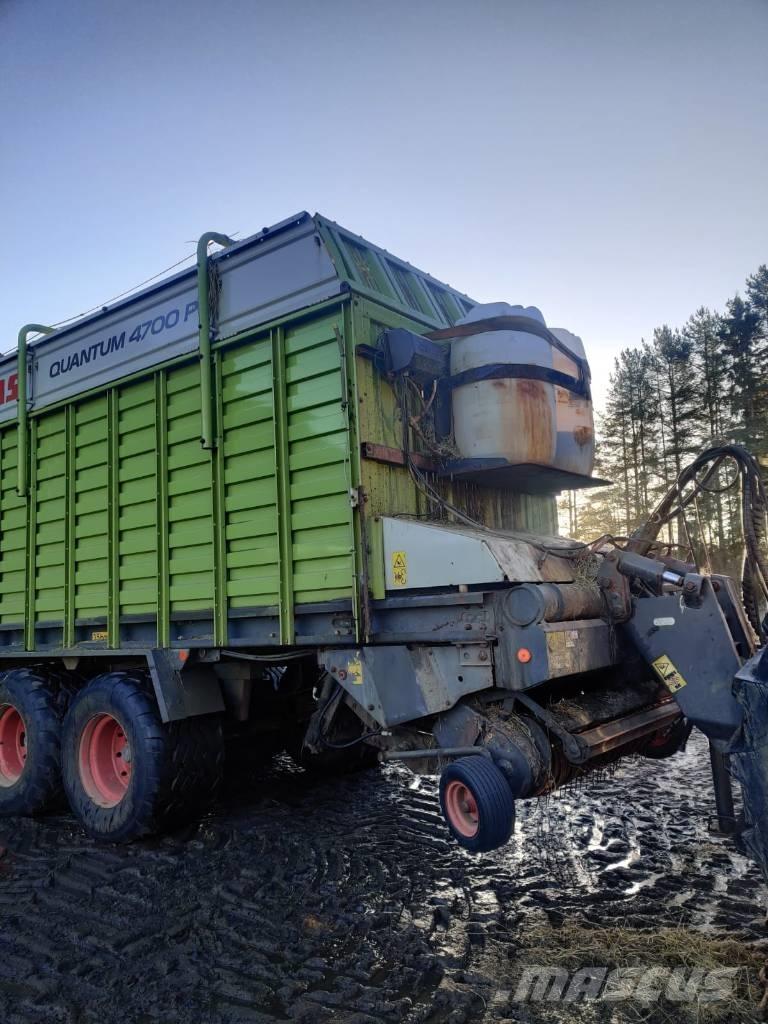 CLAAS Quantum 4700 P Laadurhaagised