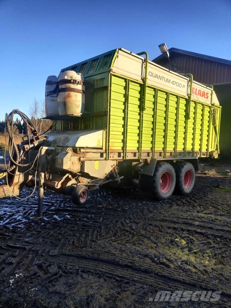 CLAAS Quantum 4700 P Laadurhaagised