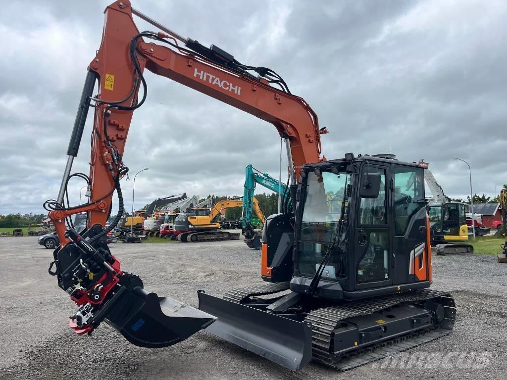 Hitachi ZX 95 US -7 Väikeekskavaatorid 7t-12t