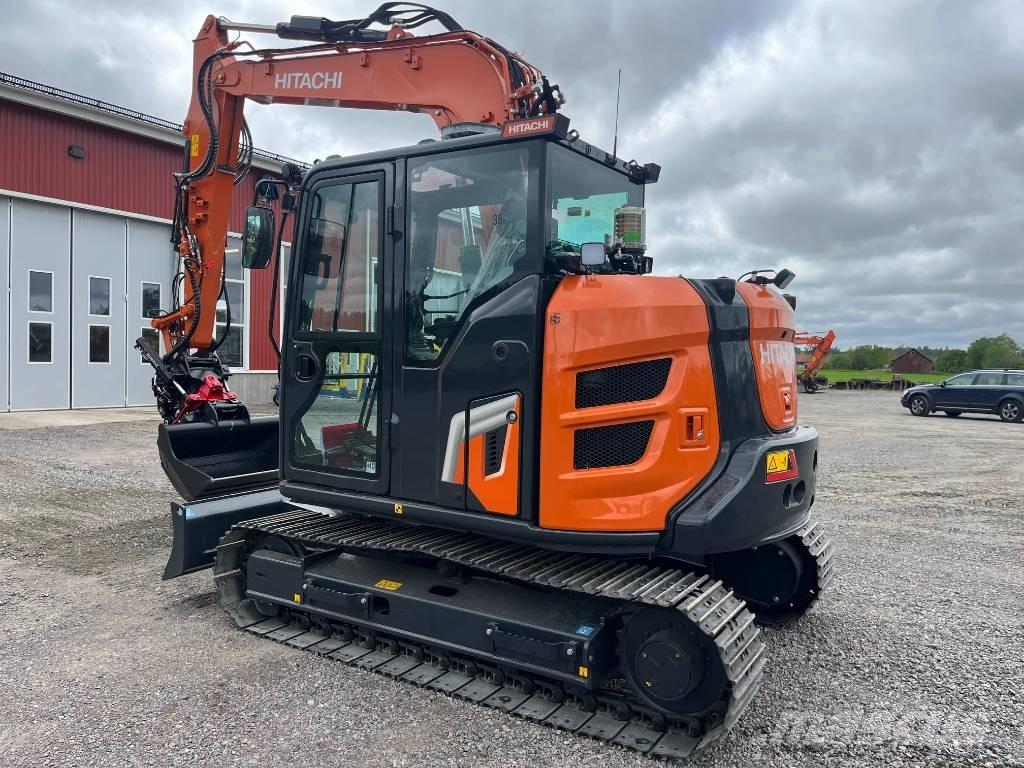 Hitachi ZX 95 US -7 Väikeekskavaatorid 7t-12t