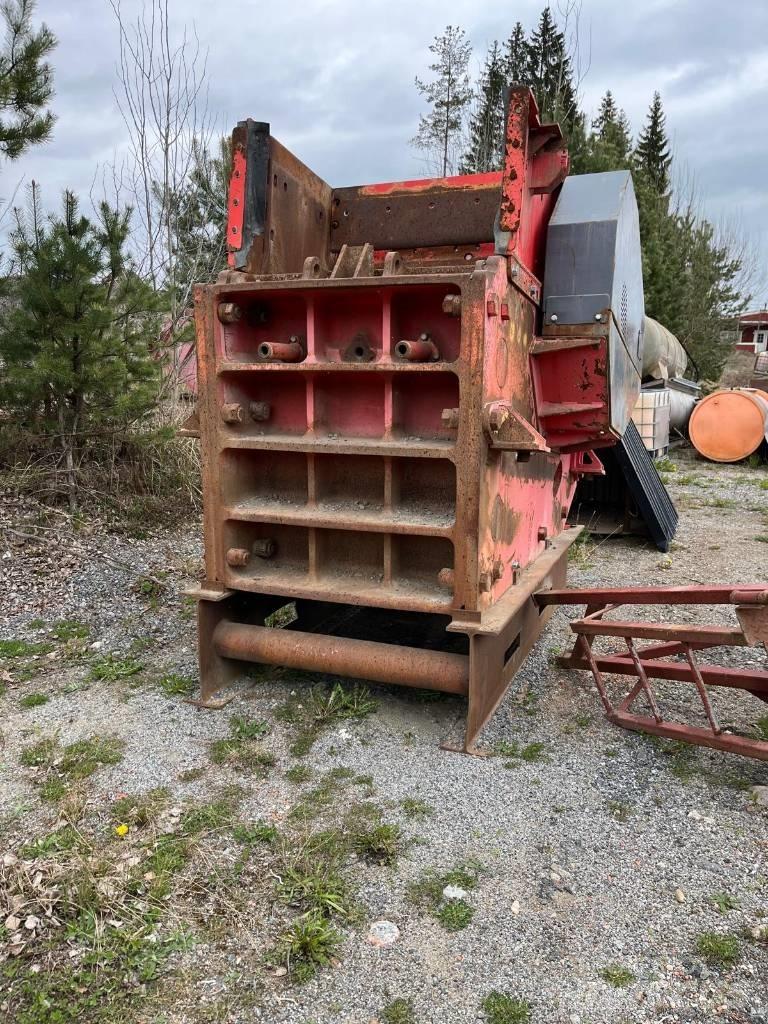 Sandvik QJ 340 Purustid