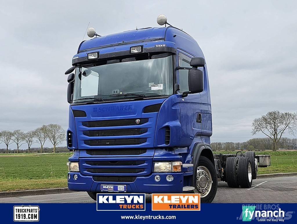 Scania R440 6x2*4 Raamautod