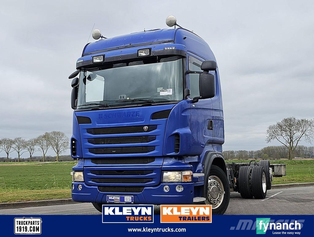 Scania R440 6x2*4 Raamautod
