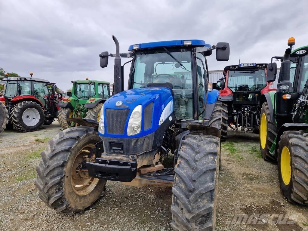 New Holland TSA 115 Traktorid