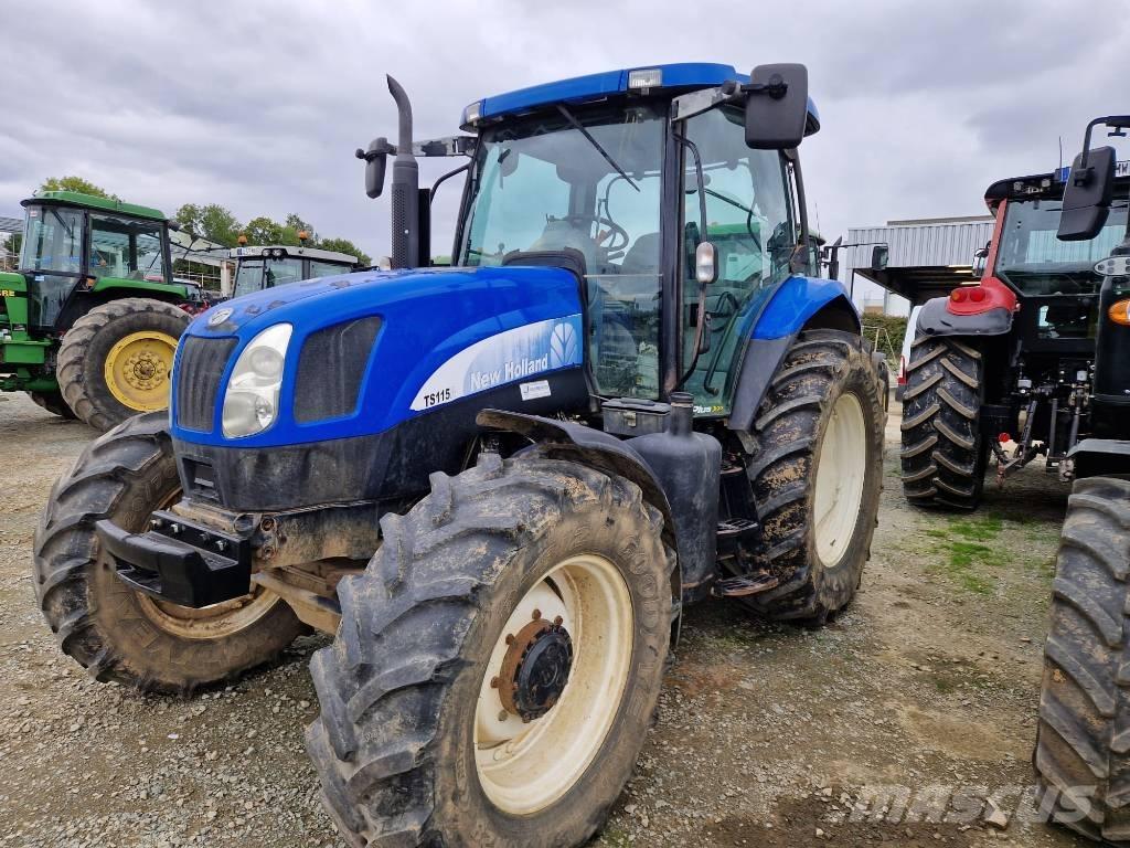 New Holland TSA 115 Traktorid