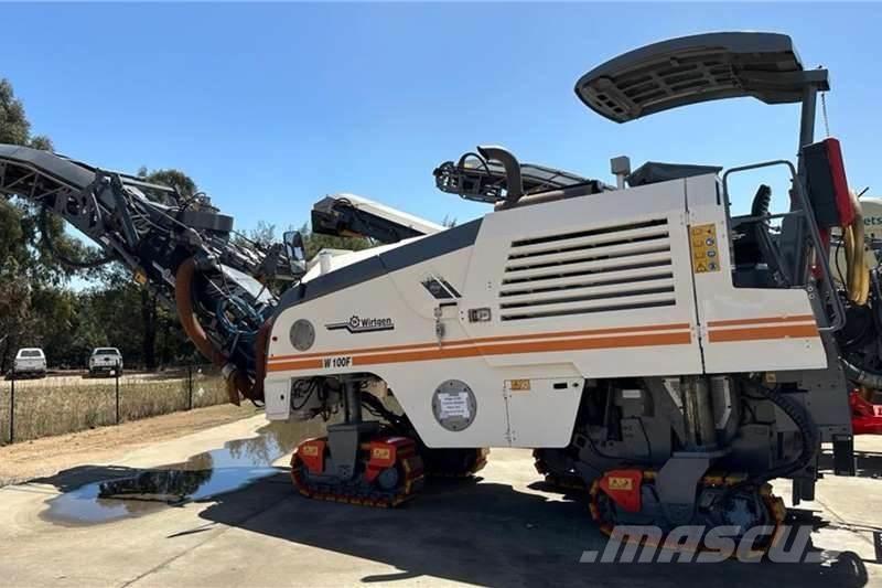 Wirtgen W100Fi Muud veokid