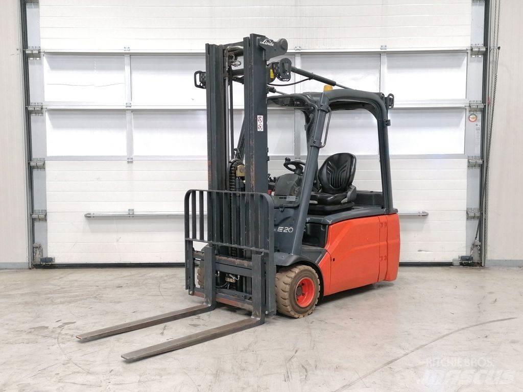 Linde E20L-01 Elektritõstukid
