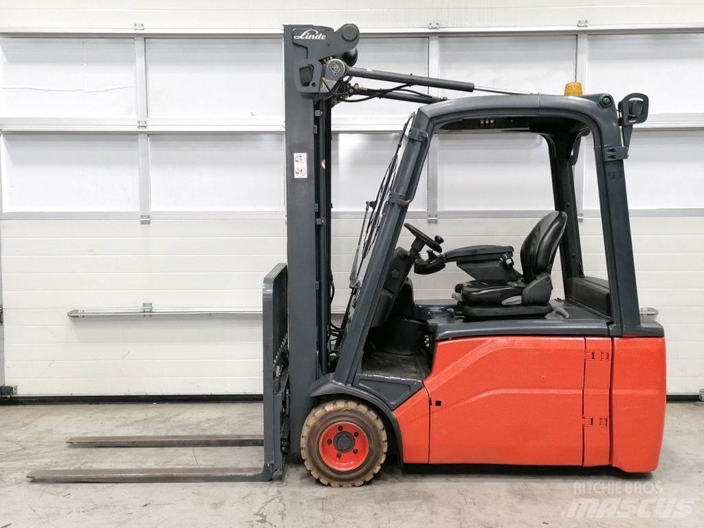 Linde E20L-01 Elektritõstukid