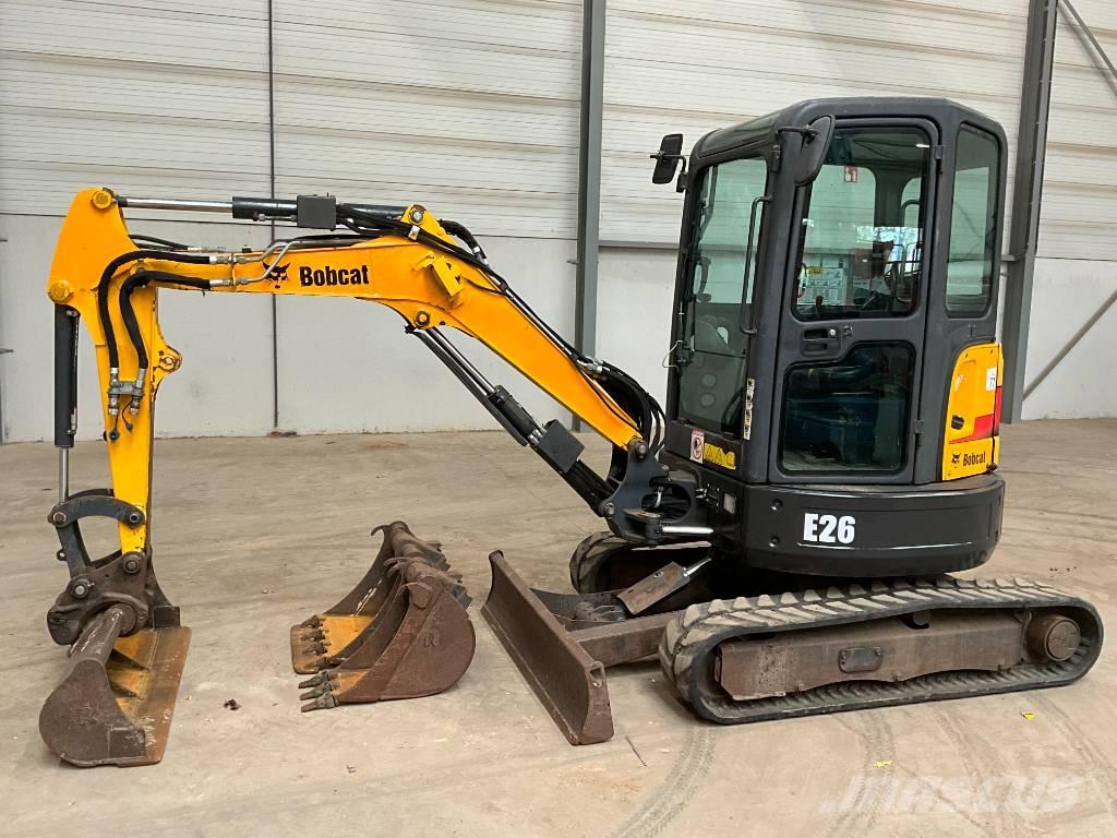 Bobcat E 26 EM Miniekskavaatorid < 7 t