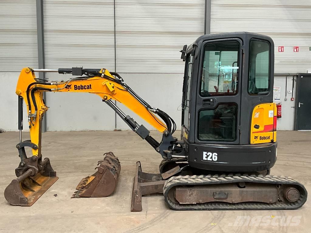 Bobcat E 26 EM Miniekskavaatorid < 7 t