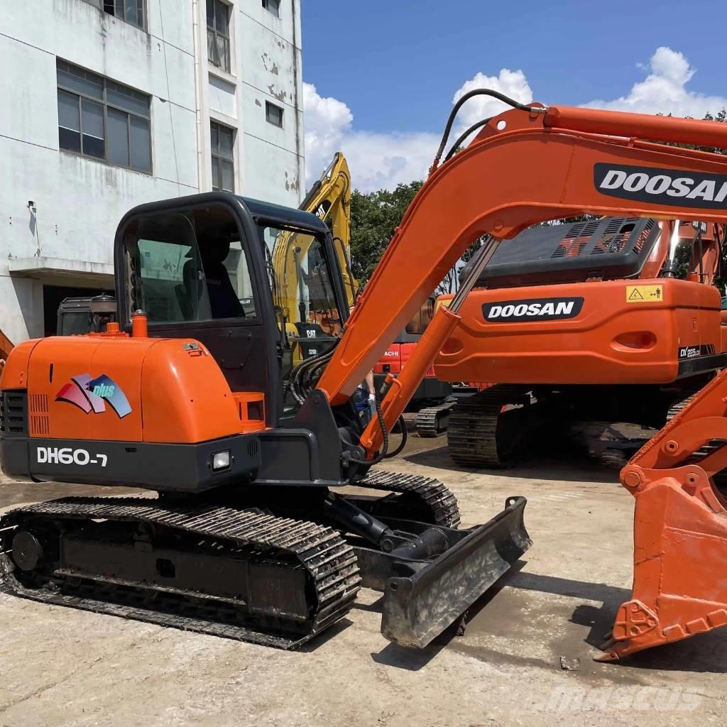 Doosan DH60-7 Miniekskavaatorid < 7 t