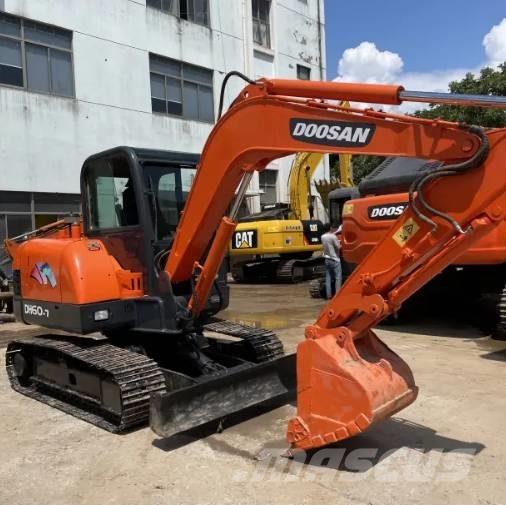 Doosan DH60-7 Miniekskavaatorid < 7 t