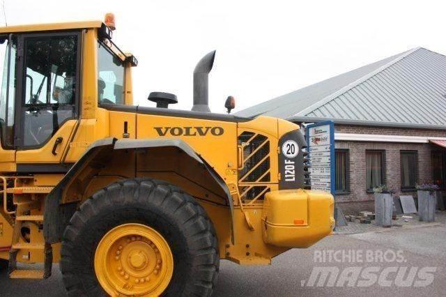 Volvo L 120 F Rataslaadurid