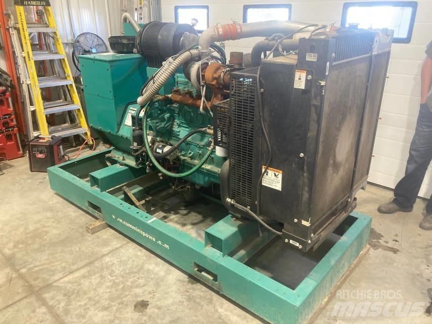 Cummins 105kW Diiselgeneraatorid