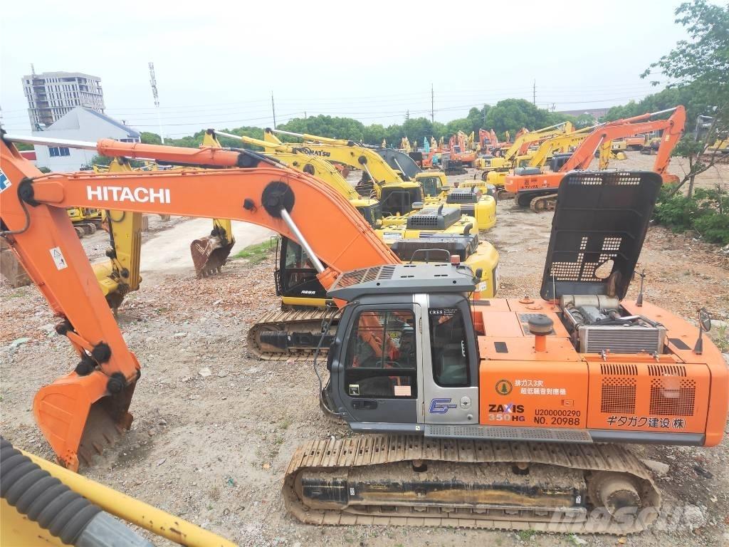 Hitachi ZX350H-3G Roomikekskavaatorid