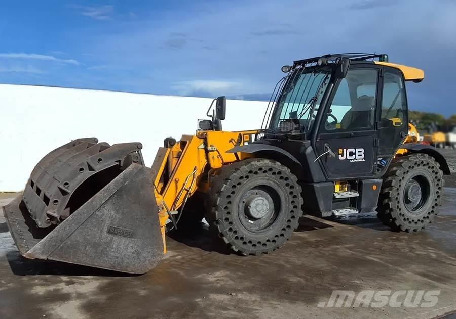 JCB 541-70 Teleskooplaadurid