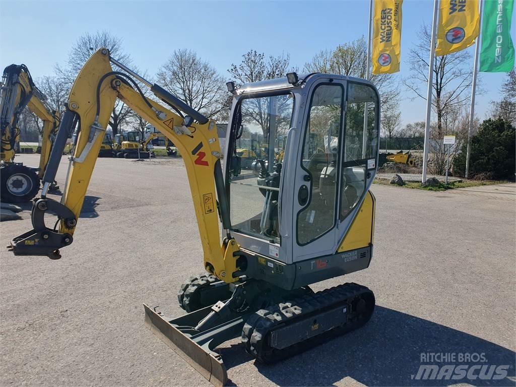 Wacker Neuson ET16 Roomikekskavaatorid