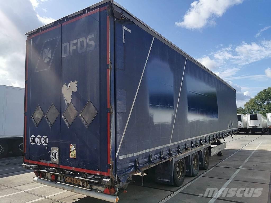 Krone N/A Tentpoolhaagised