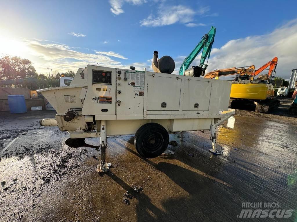 Schwing WP1250X Betooni pumpautod