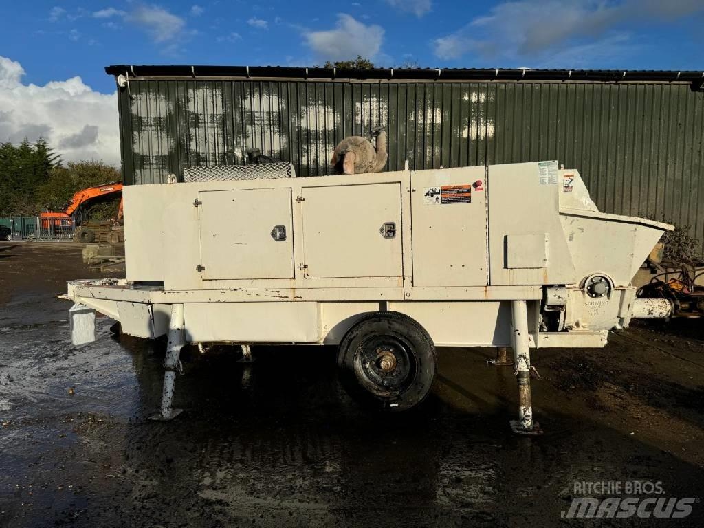 Schwing WP1250X Betooni pumpautod