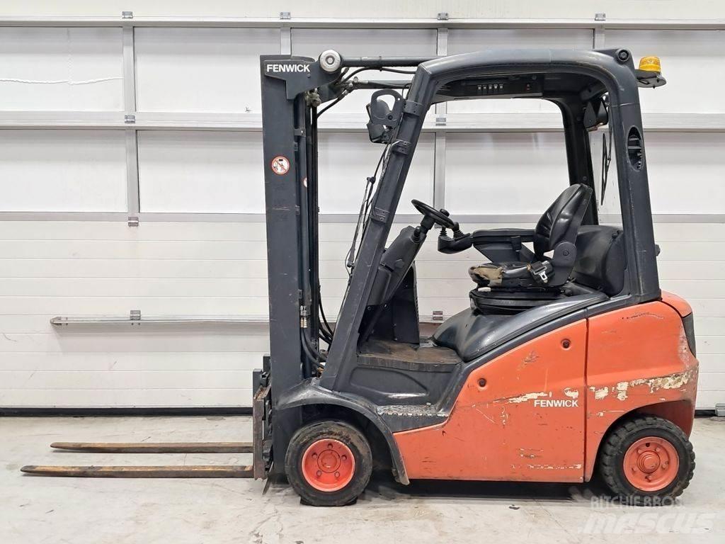 Linde H16D-01 Diiseltõstukid