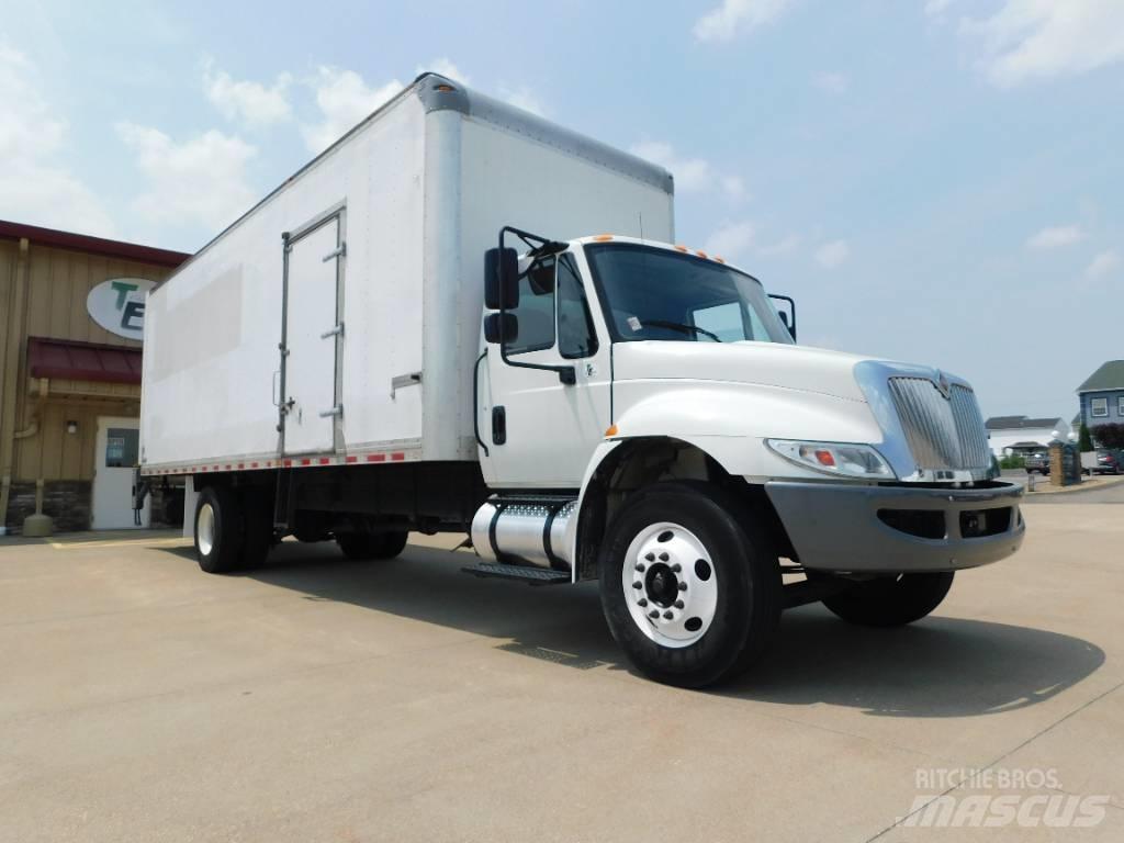 International 4300 Konteinerveokid