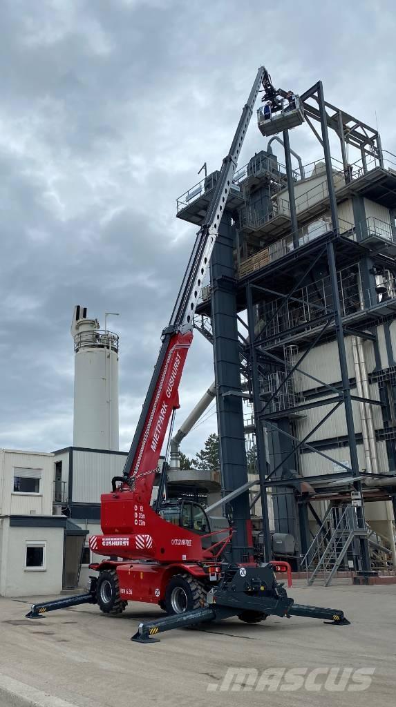 Magni RTH 6.35 SH Teleskooplaadurid