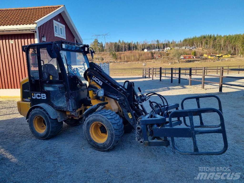JCB 403 Kompaktlaadurid