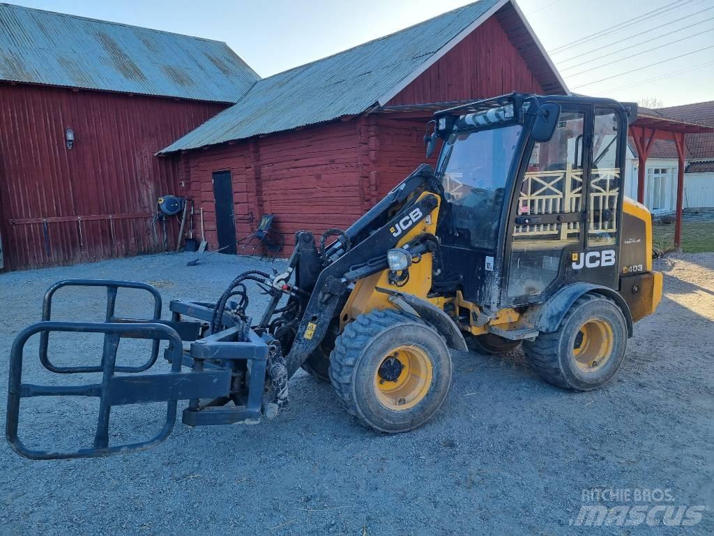 JCB 403 Kompaktlaadurid