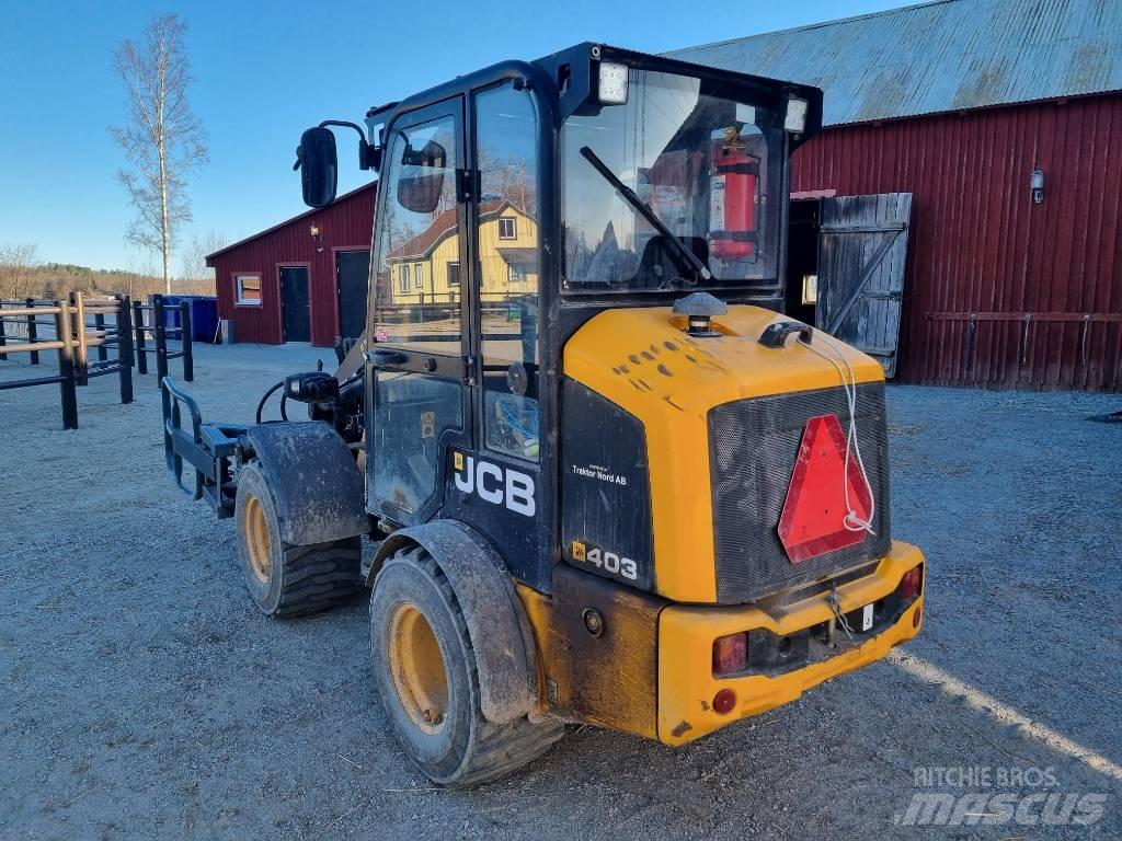 JCB 403 Kompaktlaadurid