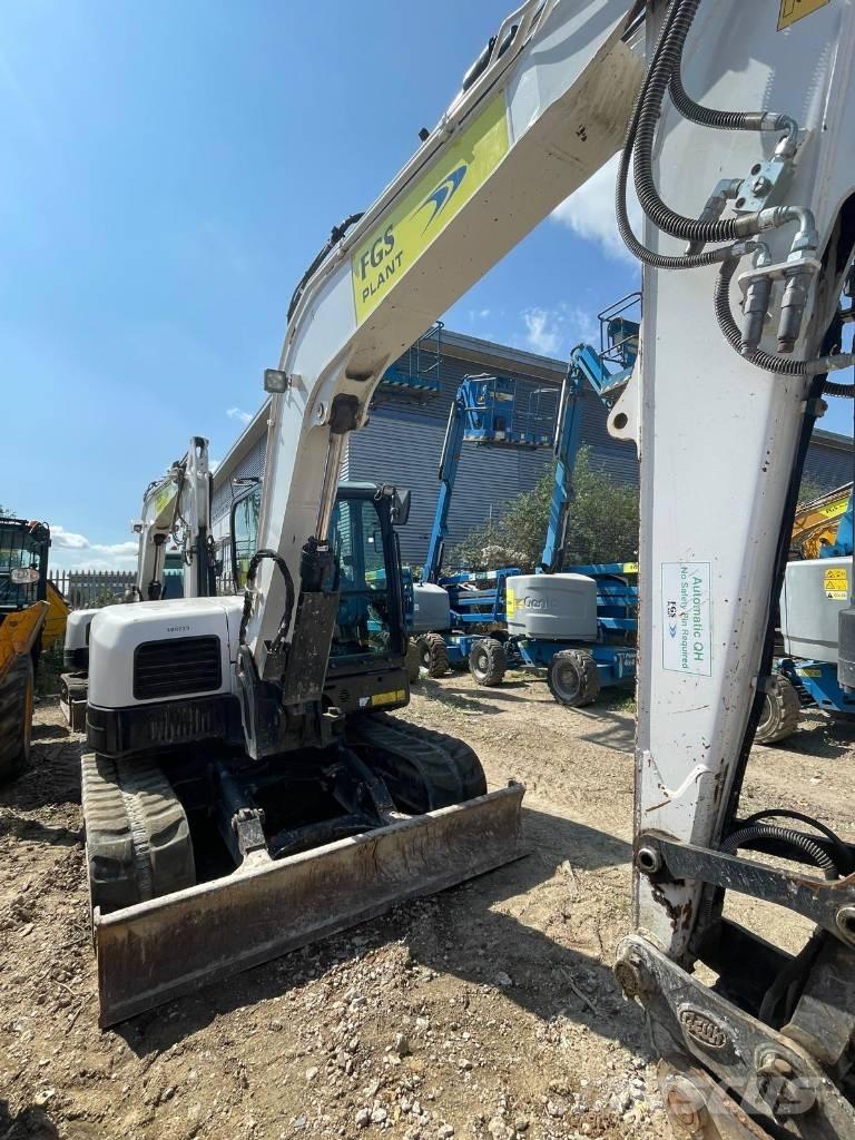 Bobcat E 85 Väikeekskavaatorid 7t-12t
