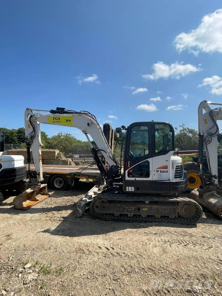 Bobcat E 85 Väikeekskavaatorid 7t-12t