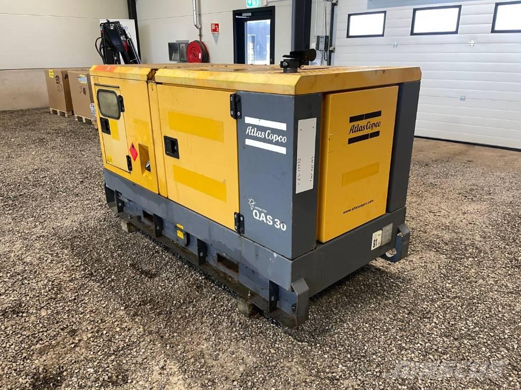Atlas Copco QAS 30 Diiselgeneraatorid